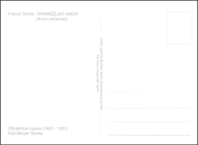 FRANCE GORŠE 1897 - 1997 PRVI DAN